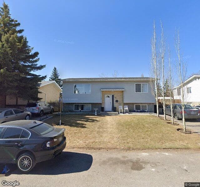 Street view of 43 Huntwell Way NE, Calgary