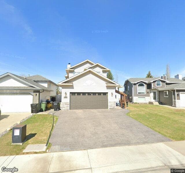 Street view of 5808 190A Street NW, Edmonton