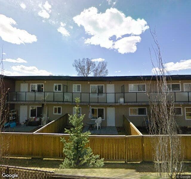 Street view of 15-3208 19 Street NW, Calgary