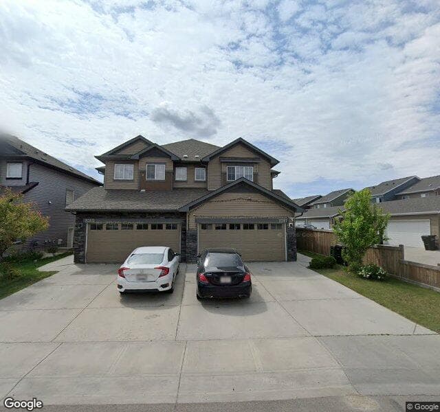 Street view of 2317 22 Avenue NW, Edmonton