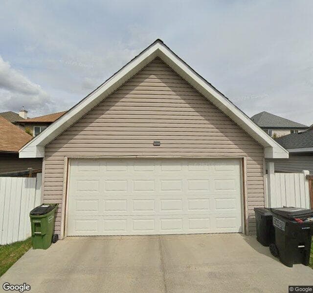 Street view of 5614 Stevens Crescent NW, Edmonton