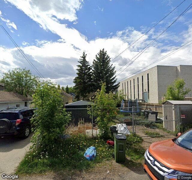 Street view of 11451 95 Street NW, Edmonton