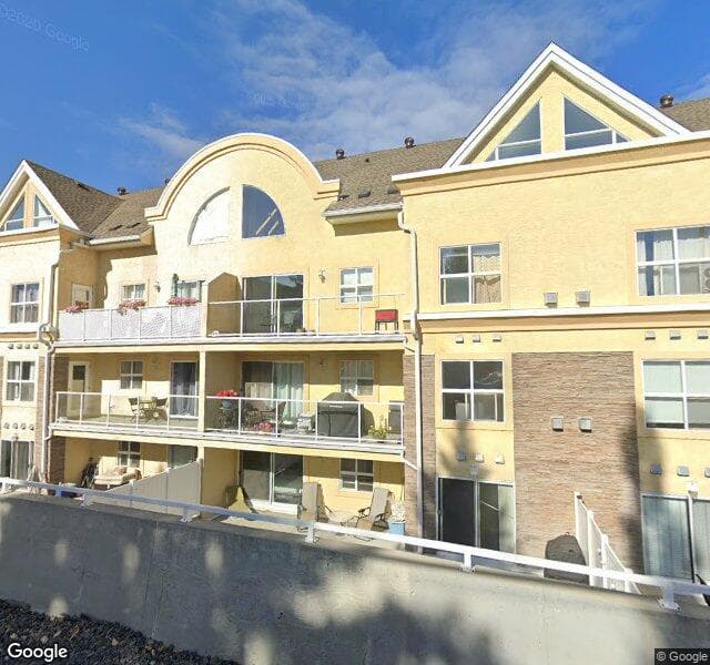 Street view of 313-1631 28 Avenue SW, Calgary