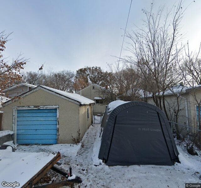 Street view of 11708 90 Street NW, Edmonton