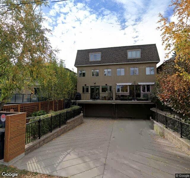 Street view of 3628 4 Street SW, Calgary