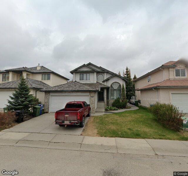 Street view of 168 Hampstead Road NW, Calgary