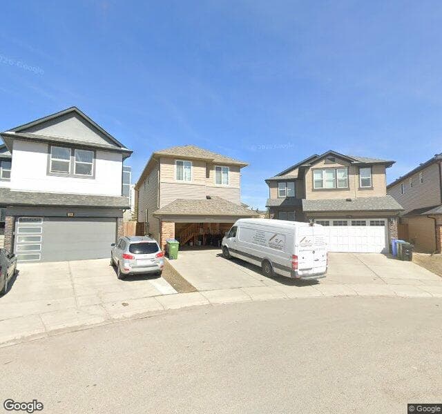 Street view of 114 Skyview Ranch Crescent NE, Calgary