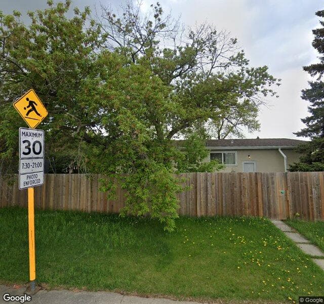 Street view of 7603 144 Avenue NW, Edmonton