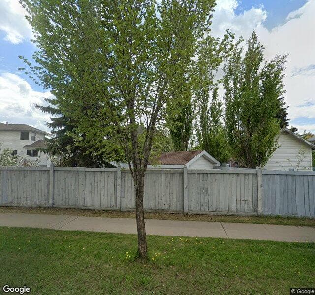 Street view of 17524 103 Street NW, Edmonton