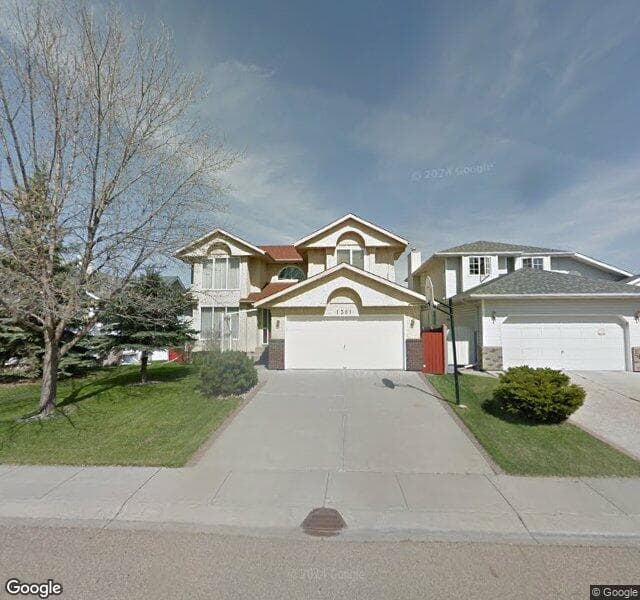 Street view of 1381 Falconer Road NW, Edmonton