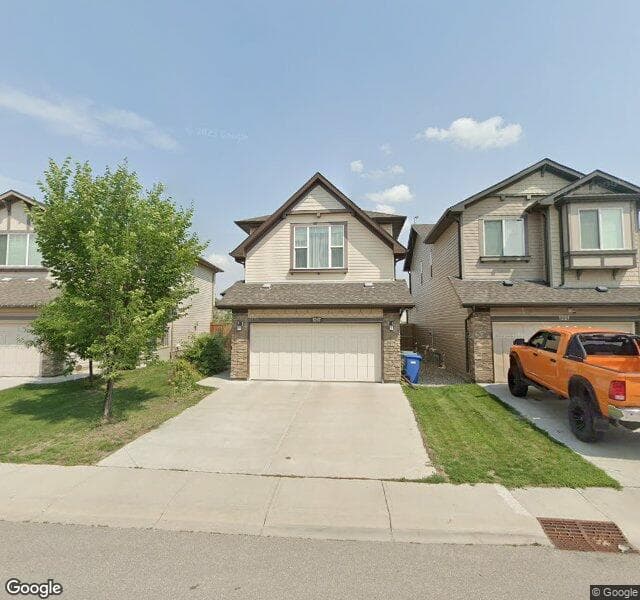 Street view of 1217 Brightoncrest Common SE, Calgary