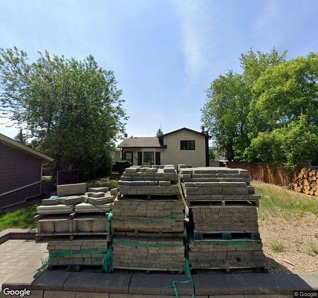 Street view of 4308 124 Avenue NW, Edmonton