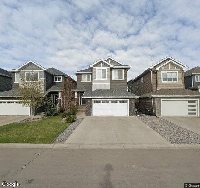Street view of 3366 Chickadee Drive NW, Edmonton