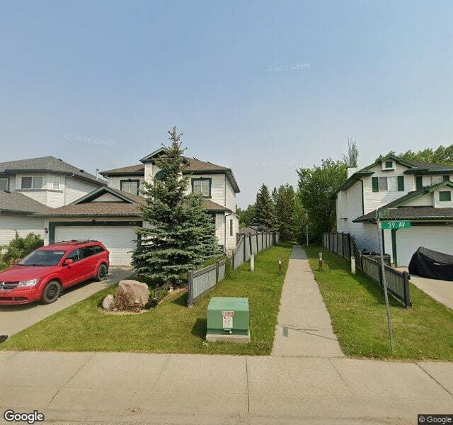 Street view of 4132 39 Avenue NW, Edmonton