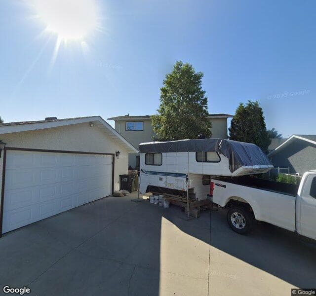 Street view of 8540 10 Avenue NW, Edmonton