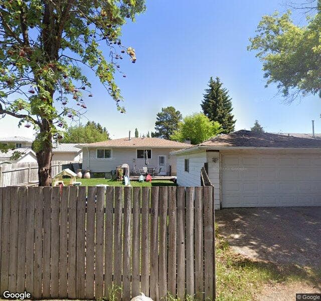 Street view of 3812 110 Street NW, Edmonton