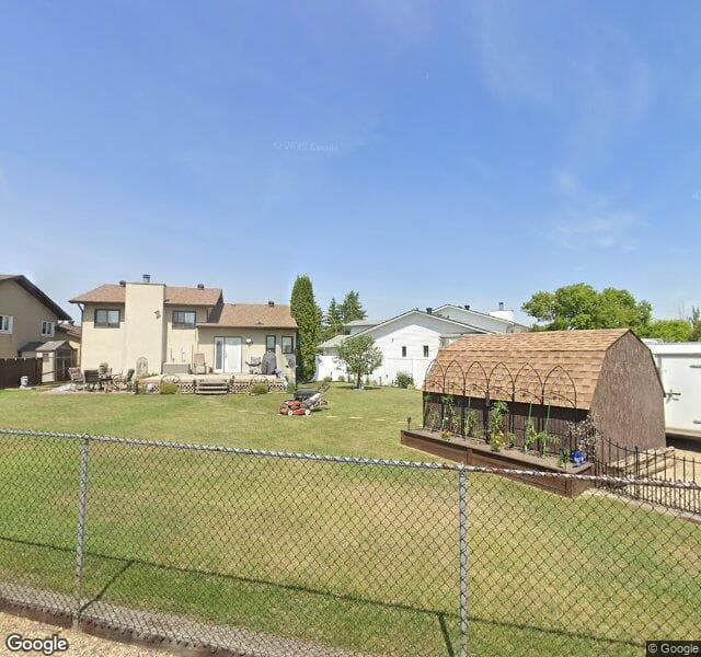 Street view of 12419 46 Street NW, Edmonton