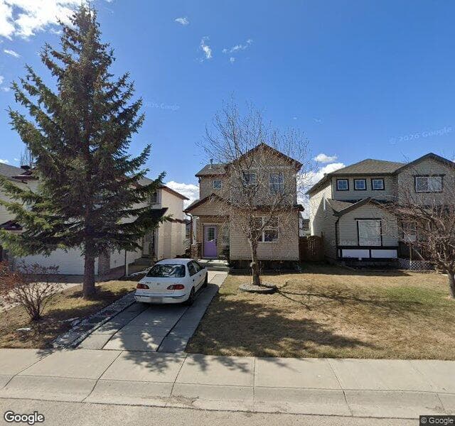 Street view of 146 Covehaven View NE, Calgary