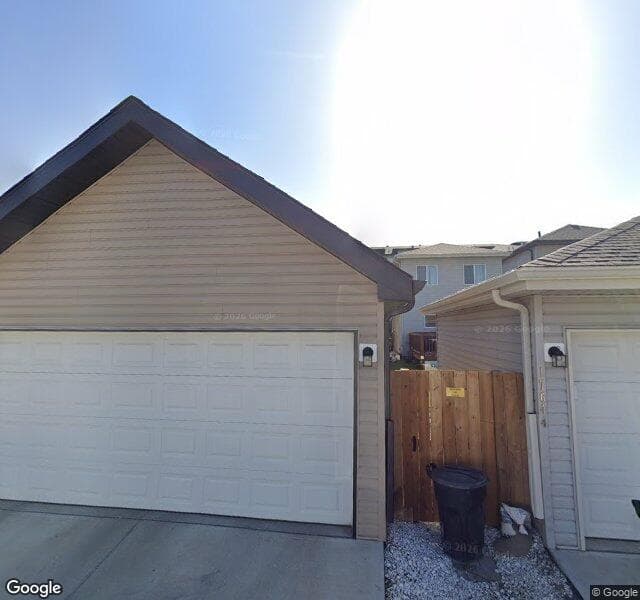 Street view of 17648 63 Street NW, Edmonton