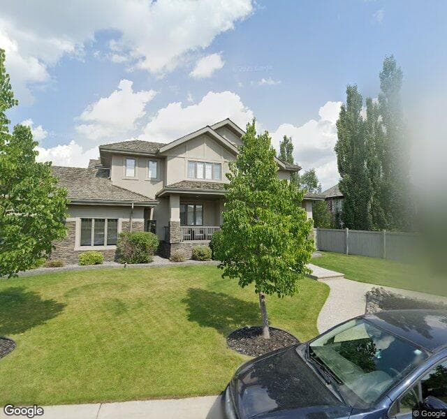 Street view of 5603 Mcluhan Place NW, Edmonton