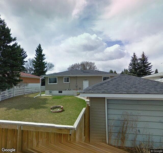Street view of 5924 Buckthorn Road NW, Calgary