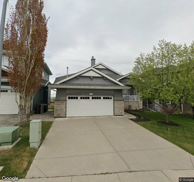 Street view of 58 Royal Oak Point NW, Calgary