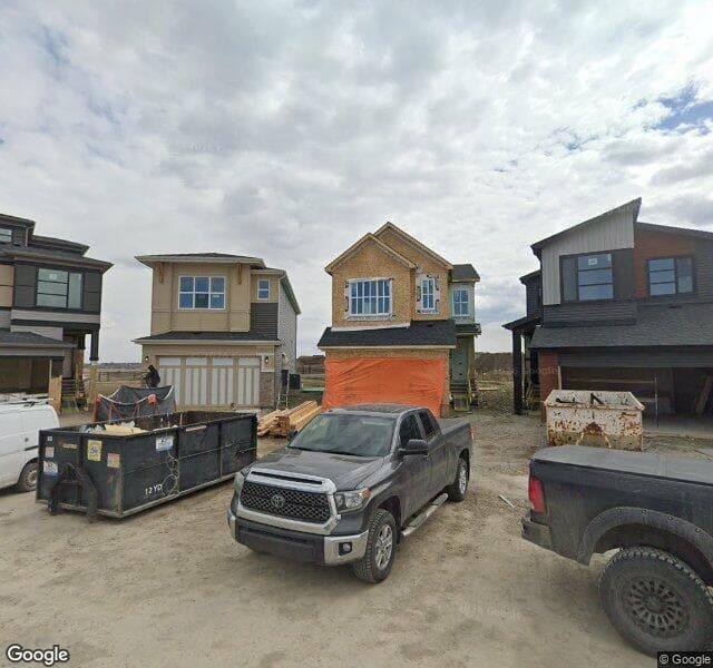 Street view of 84 Lucas Link NW, Calgary