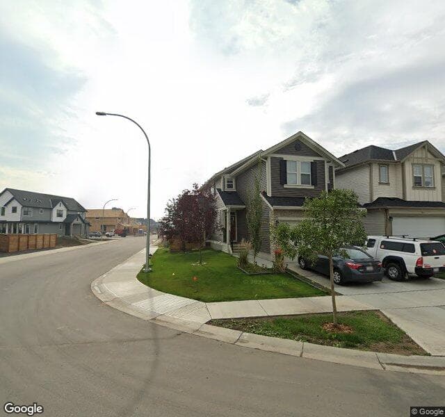 Street view of 1175 Copperfield Boulevard SE, Calgary