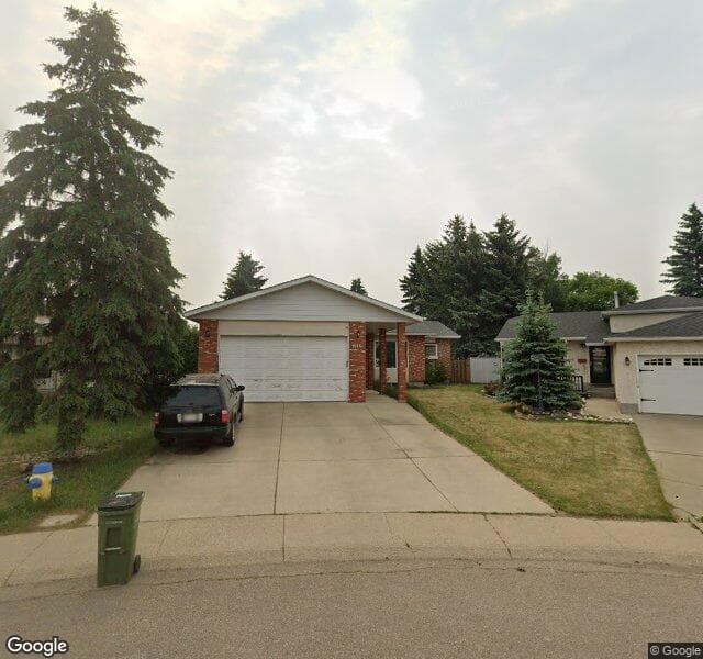 Street view of 1115 48 Street NW, Edmonton