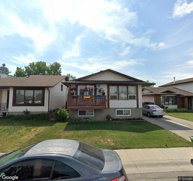Street view of 76 Whiteram Close NE, Calgary