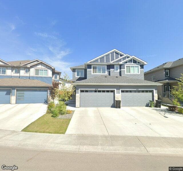 Street view of 4834 173A Avenue NW, Edmonton