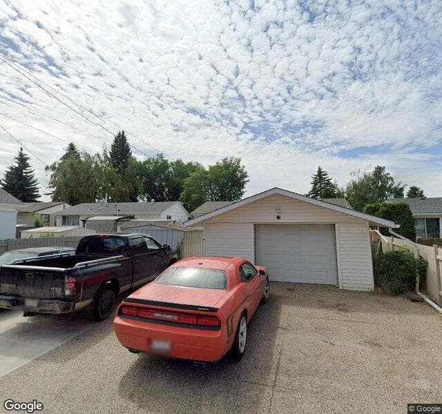 Street view of 10627 59 Street NW, Edmonton
