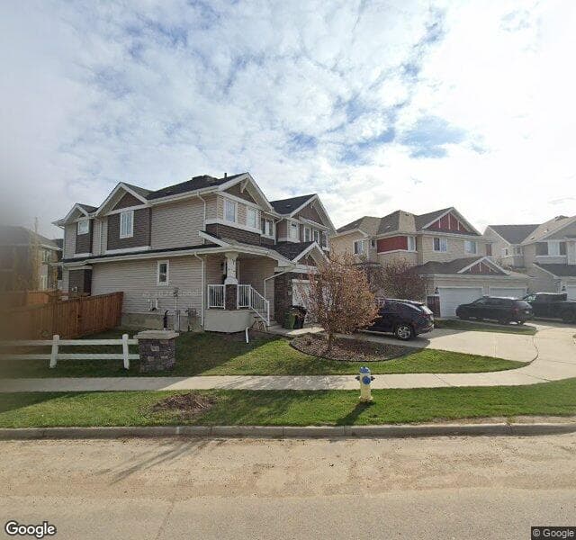 Street view of 1307 Starling Drive NW, Edmonton