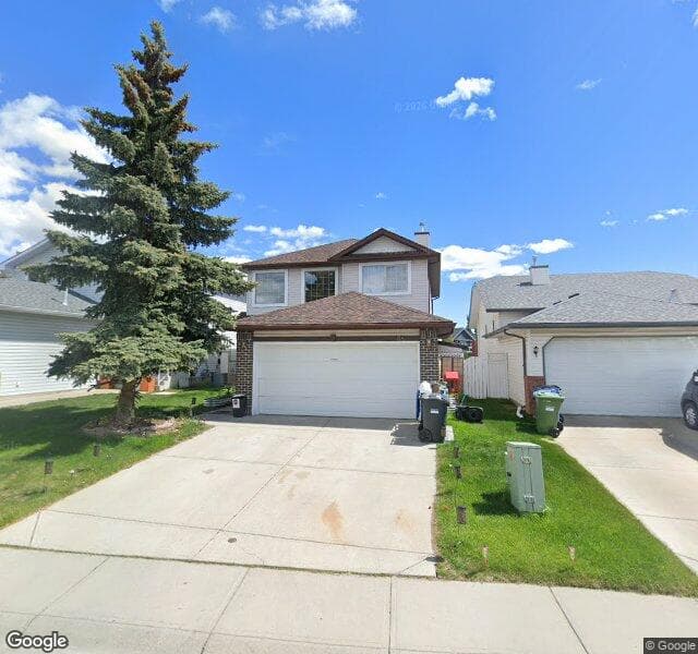 Street view of 58 Citadel Crest Circle NW, Calgary