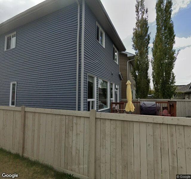 Street view of 4612 Crabapple Run SW, Edmonton