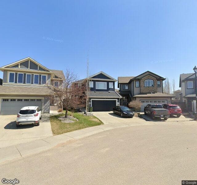 Street view of 757 173B Street SW, Edmonton