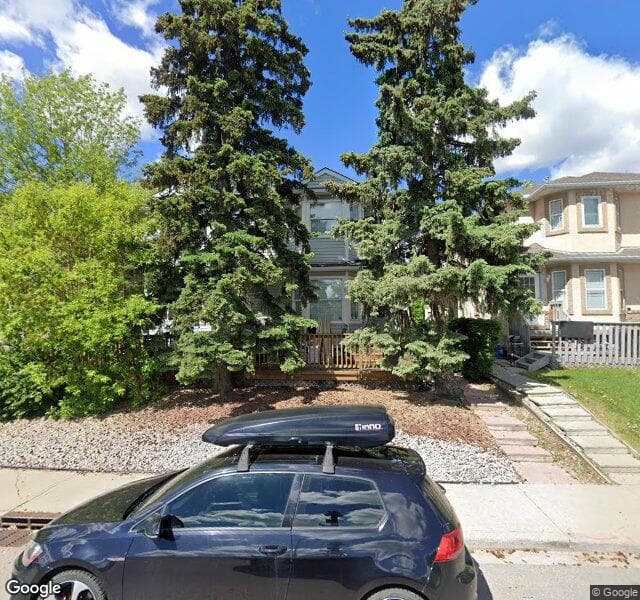 Street view of 1-2015 24 Street SW, Calgary