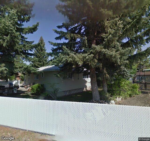 Street view of 4911 Fourier Drive SE, Calgary