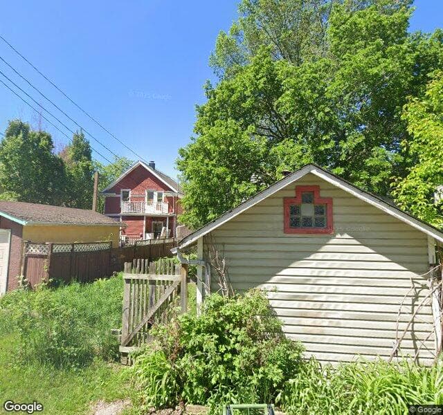 Street view of 11215 96 Street NW, Edmonton