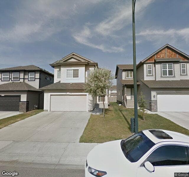 Street view of 1478 37B Avenue NW, Edmonton