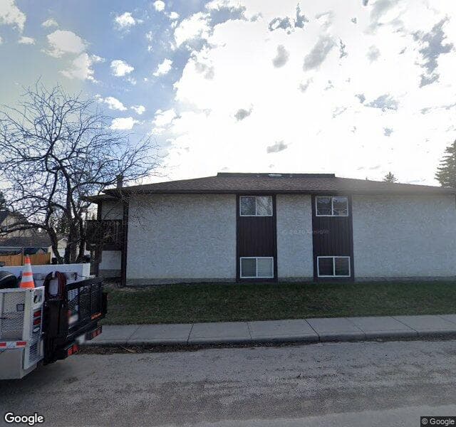 Street view of 2-104 Sabrina Way SW, Calgary