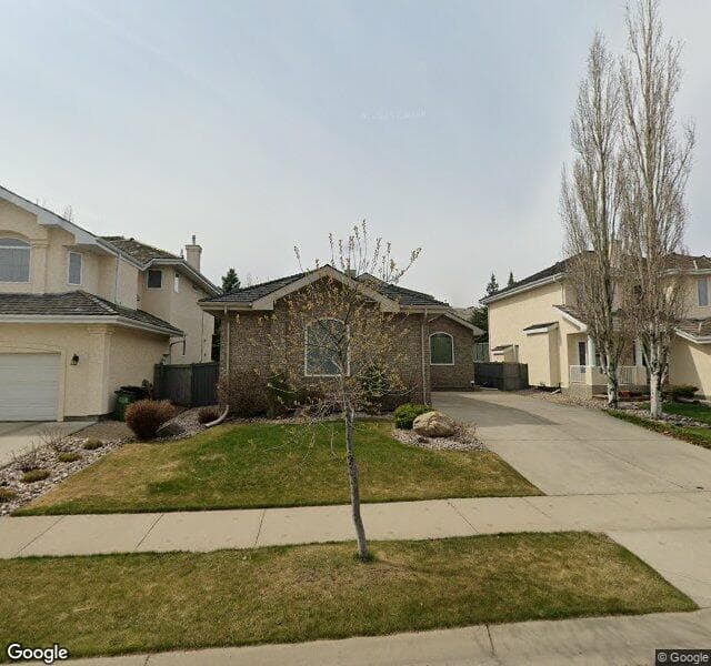 Street view of 1014 Downey Way NW, Edmonton