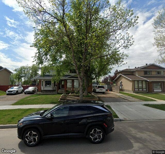 Street view of 10309 164 Avenue NW, Edmonton