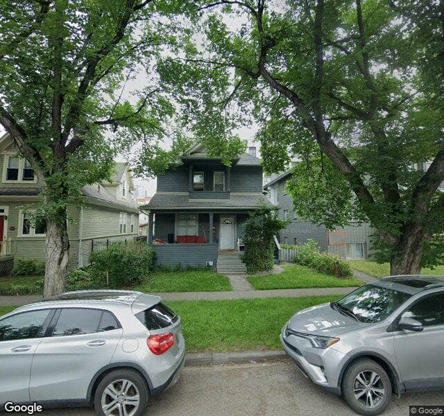 Street view of 828 18 Avenue SW, Calgary