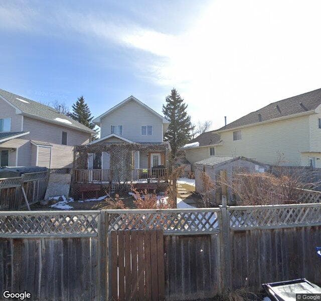 Street view of 44 Martinglen Mews NE, Calgary
