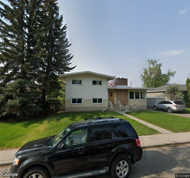 Street view of 39 Canyon Drive NW, Calgary