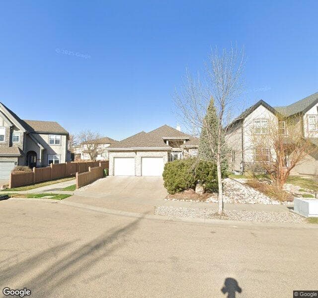 Street view of 1236 Hollands Close NW, Edmonton