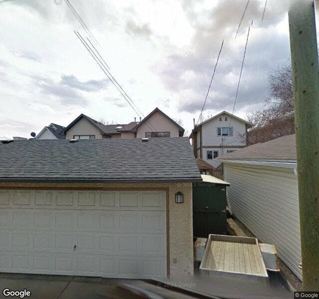 Street view of 1428 22 Avenue NW, Calgary