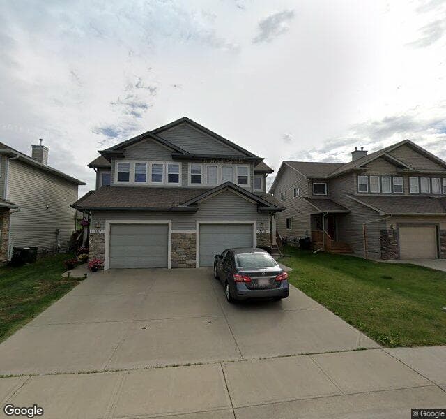 Street view of 3715 11 Street NW, Edmonton