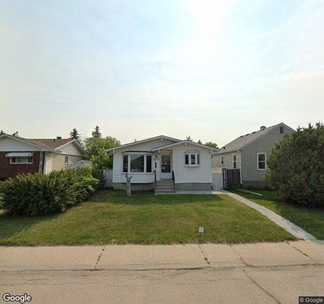 Street view of 12931 72 Street NW, Edmonton